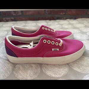 NWT Vans Authentic Magenta Purple Sneakers Shoes VN0A4BV41UE Sz 8.5
